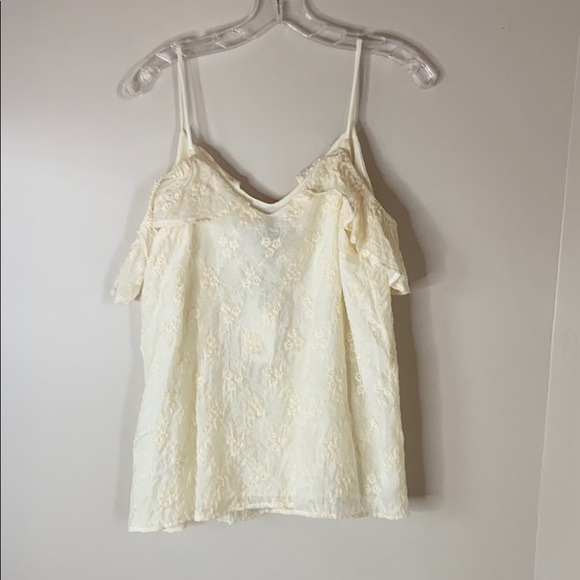 NWT Texture embroidered top - Picture 4 of 7